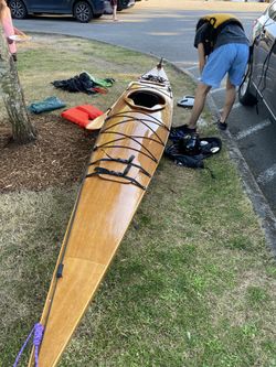 Kayak (Woodcraft) Bealtiful