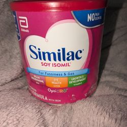 Soy Baby Formula!