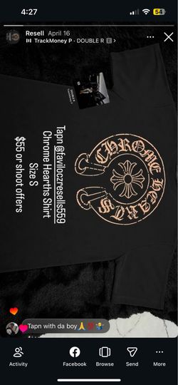 Chrome hearts shirt