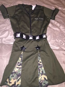 RUBIE'S (MJR. FLIRT) HALLOWEEN COSTUME