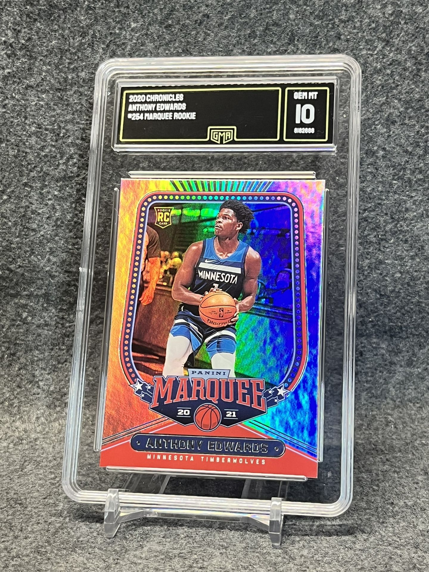 π20-21 Anthony Edwards ROOKIE Marquee !! π