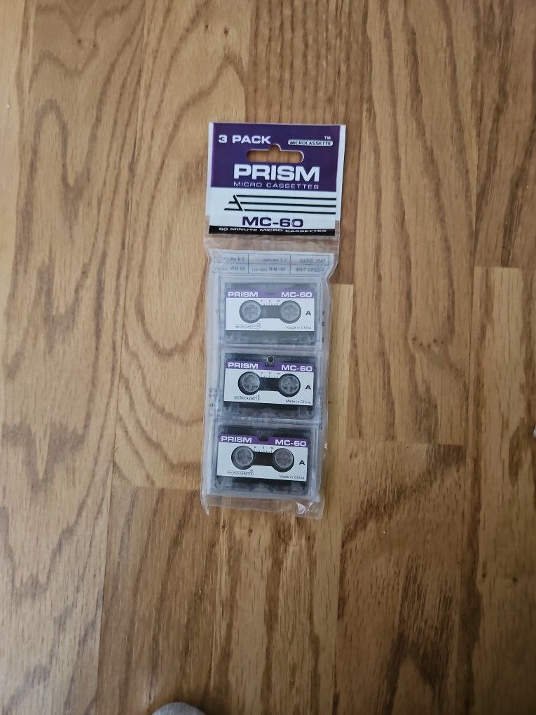 5 3 Packs of Mimi Prism MC-60 Cassette Tapes