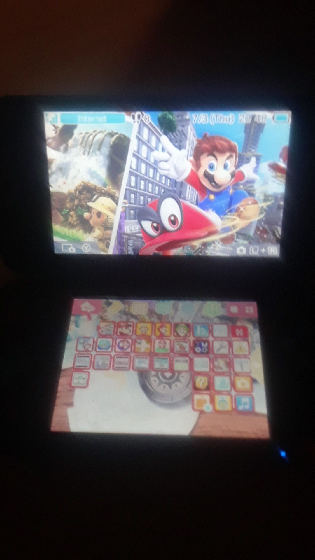 (TRADE OFFER!)Modded New Nintendo 2ds XL!