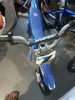 Hyper kids electric bike