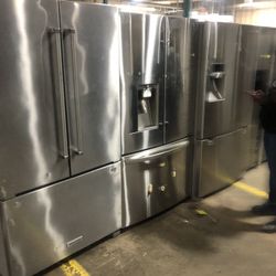 Stainless Steel Fridge  And All Other Appliances For Low Prices!!!