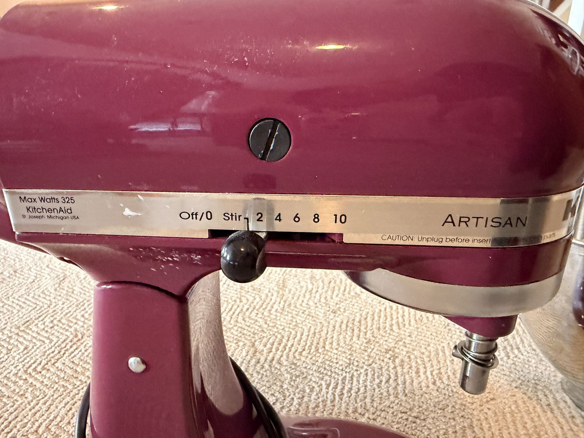Kitchenaid Artisan Mixer