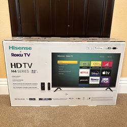 Hisense Roku Smart TV 32 Inch