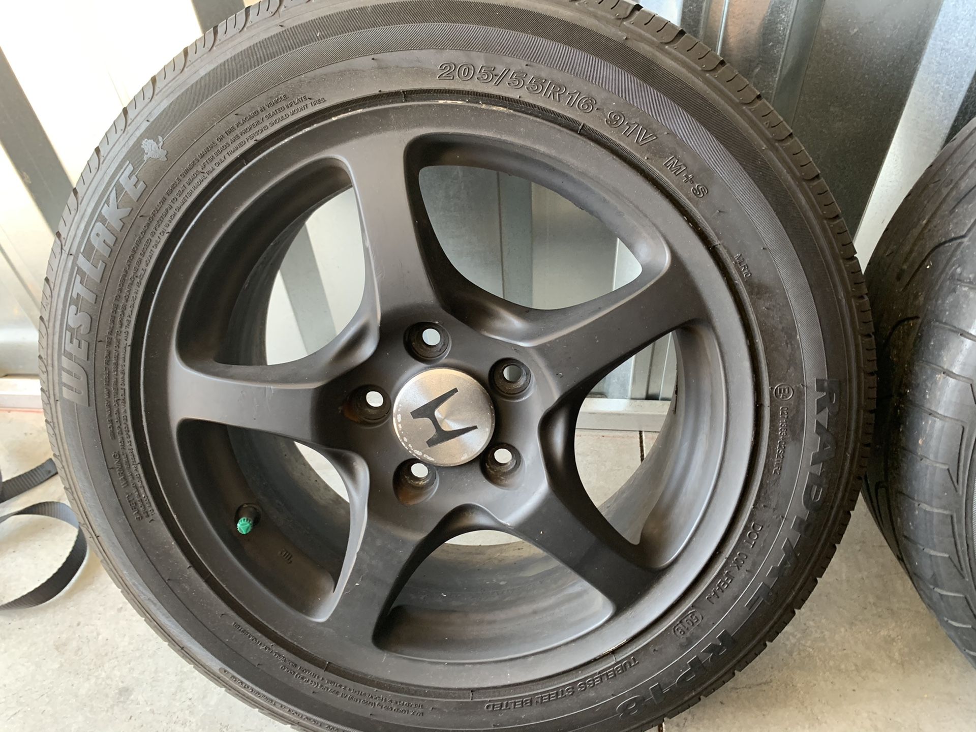 Honda S2000 rims