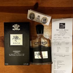 Creed Aventus Eau De Parfum Spray 3.3 oz / 100 ml