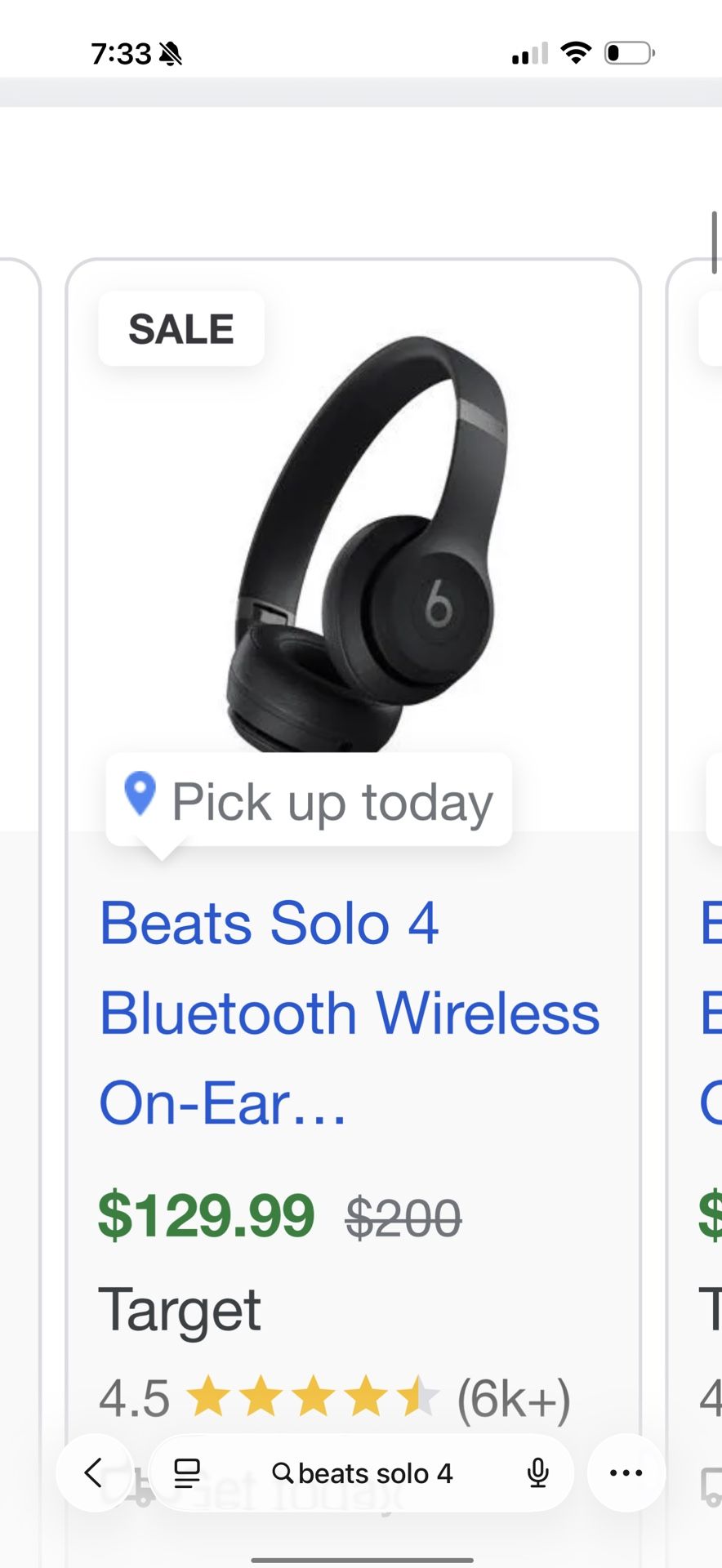 beats solo 4 black