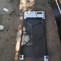 Treadmill By Deer Run Compact Design For Putting Under Desk Or Bed