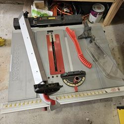 Craftsman Table Saw