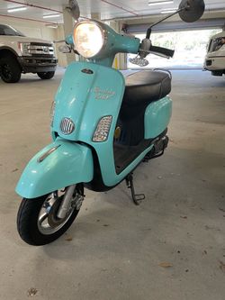 125cc Scooter 2017 Genuine Buddy Kick