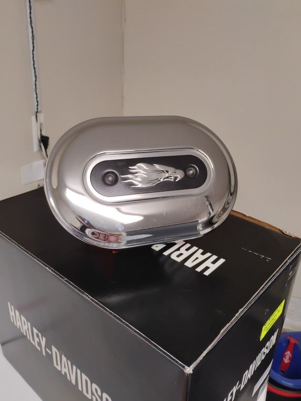 NEW- Harley Davidson Chrome Cover Only