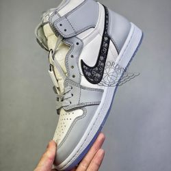 jordan 1 retro high dior details