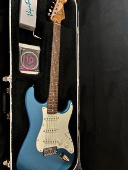 FS/FT (upgraded) Squier 60s “classic vibe Strat