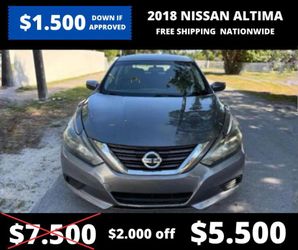 2018 Nissan Altima