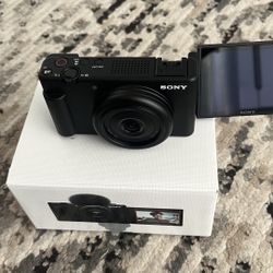 Sony ZV 1F- Black