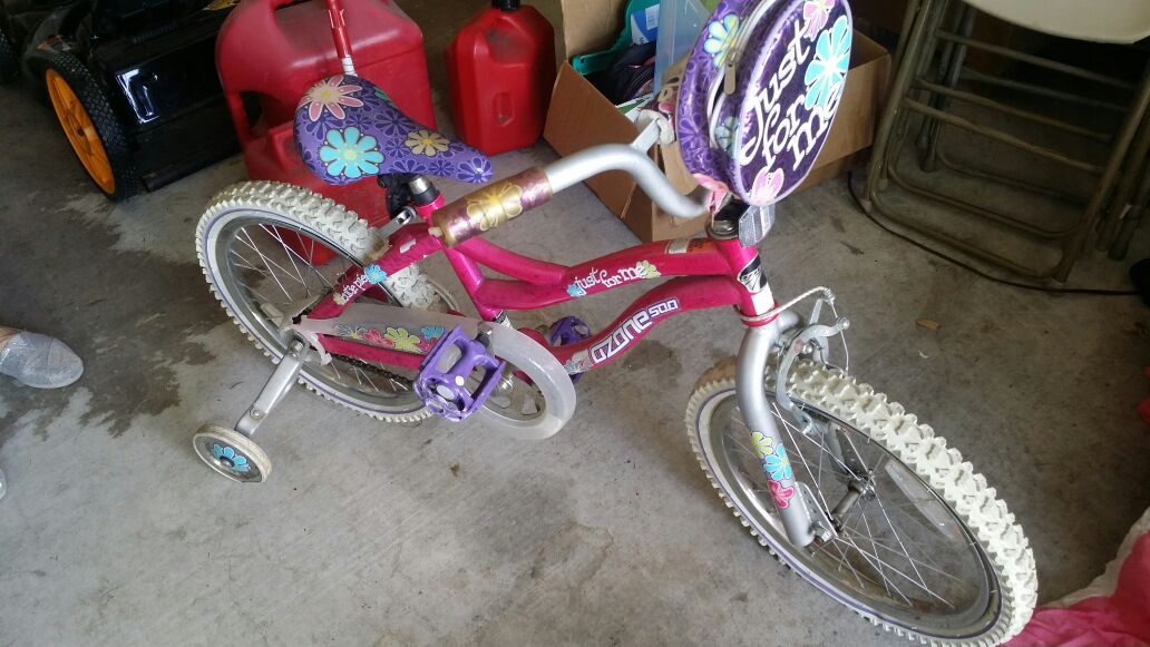 Girls Bike