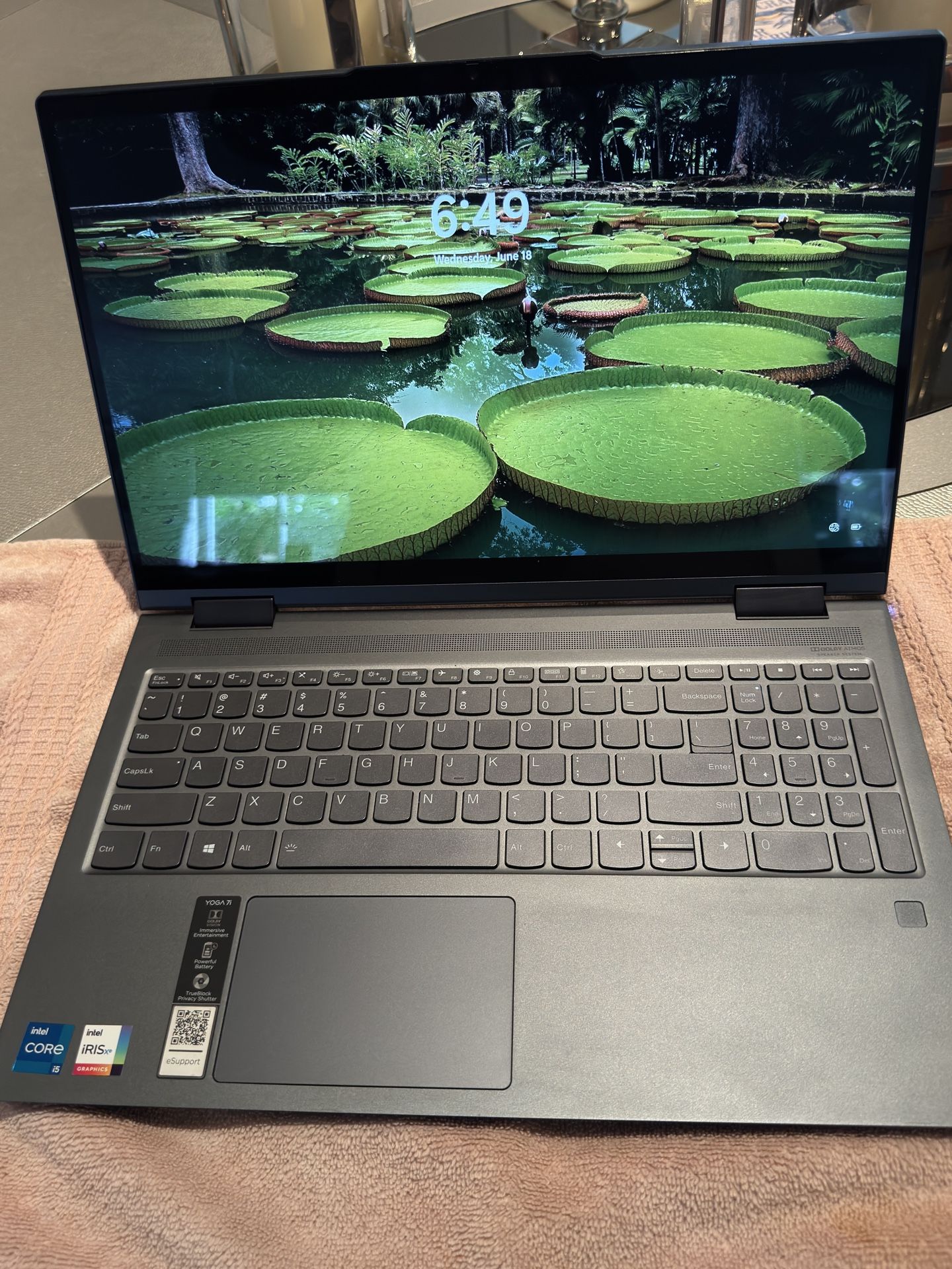 IBM Lenovo Yoga Laptop/Tablet Touchscreen
