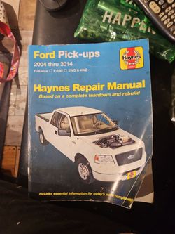 2004 thru 2014 ford pick ups manual