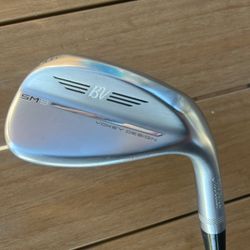 Titleist Voky Design/Sm9 Wedge 56°/12 D Near Mint Condition/Stiff Flex $80.🔥Ck my other golf listings