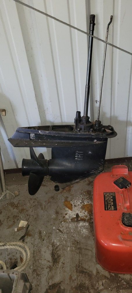 Evinrude Johnson 88 special lower unit