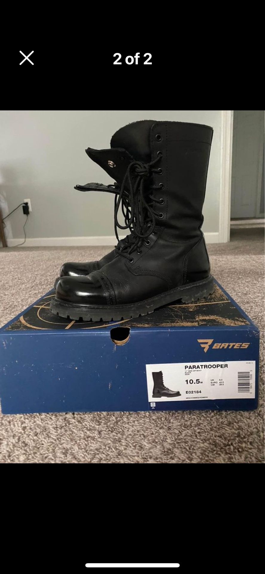 Military Boots 