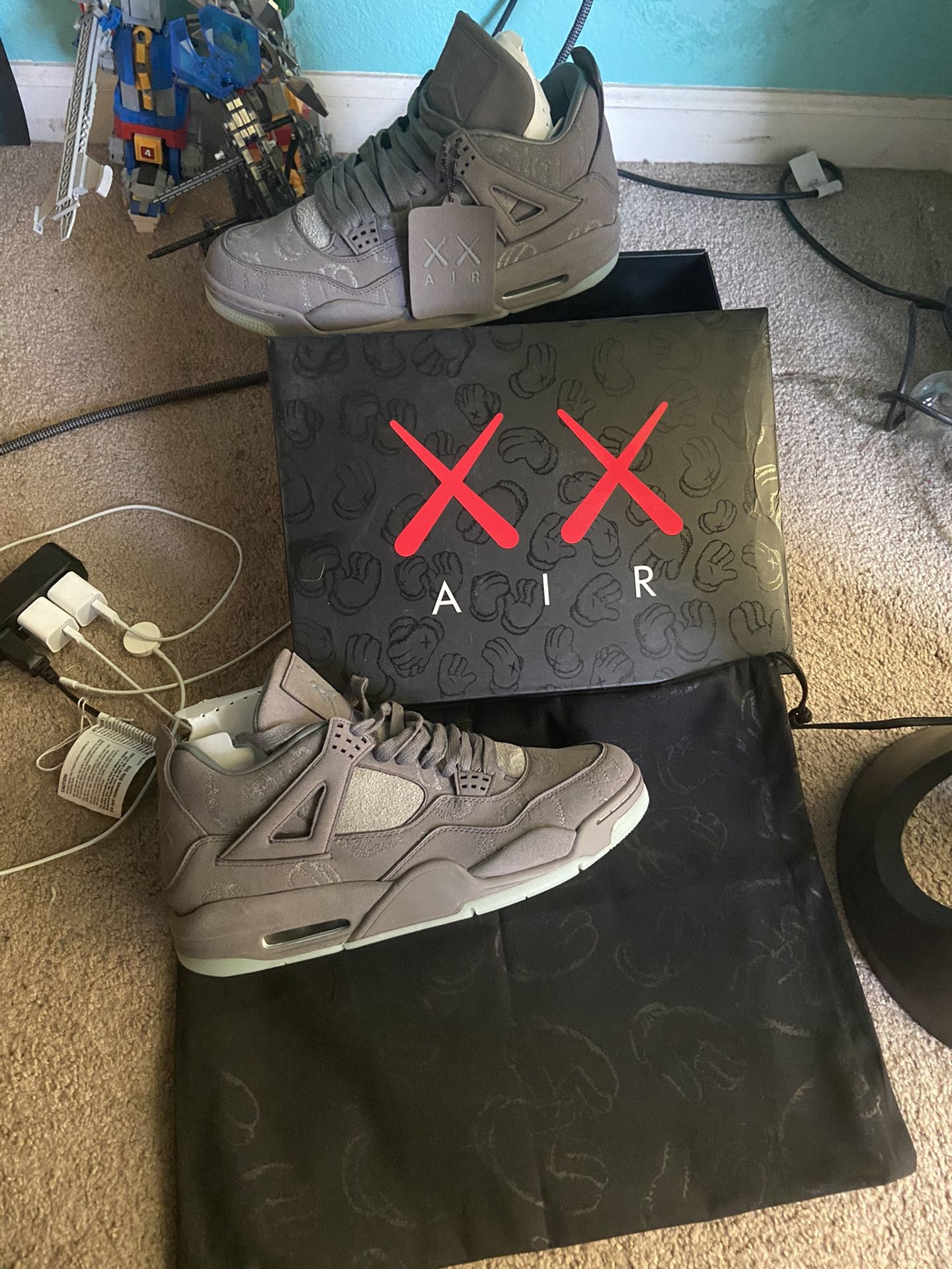 Kaws Jordan 4s