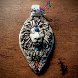 Lion Chakra Pendant