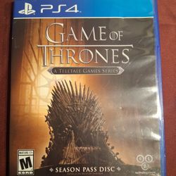 Playstation 4 - Game Of Thrones Game 