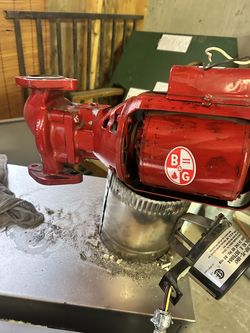 Boiler pump