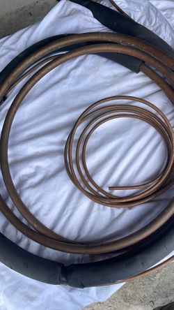 AC Copper Tubes With Insulation