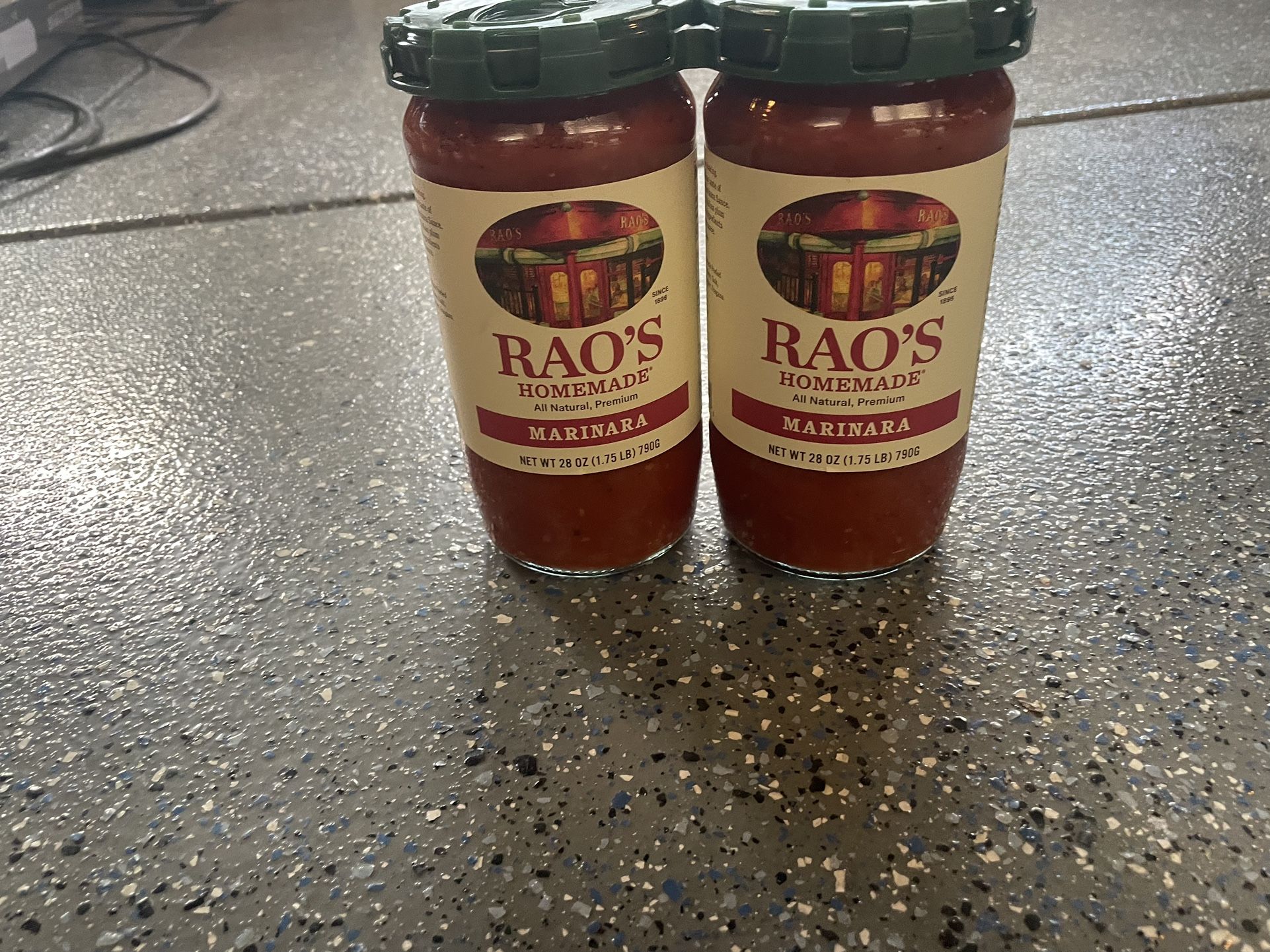 RAO'S HOMEMADE All Natural, Premium MARINARA