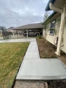 SIDEWALKS, PATIOS, DRIVEWAYS, AND FOUNDATIONS 