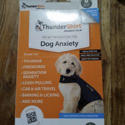 Thunder Anxiety Dog Shirt