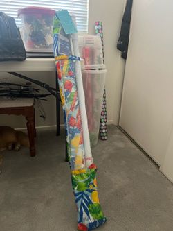 Beach umbrella