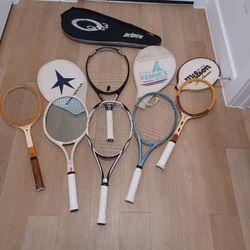  Tennis Racquets-  6 High Quality 