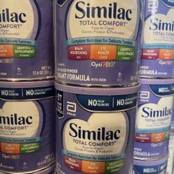 Similac Total Comfort $ 10 Each  Each 