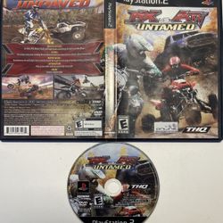 MX vs ATV Untamed Sony Playstation 2 Game