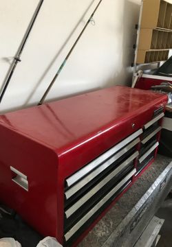 Craftsman tool box