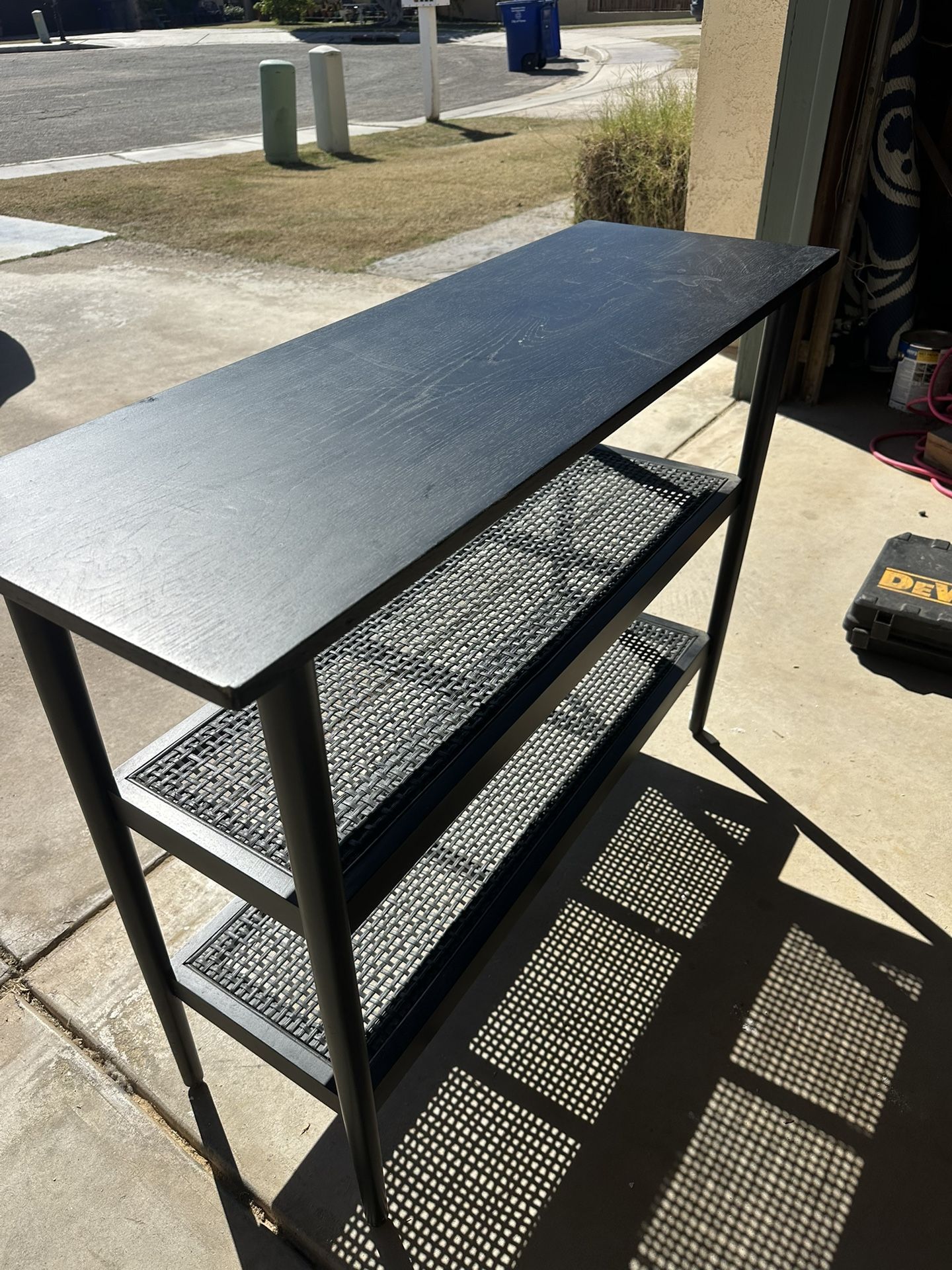 $40 Boho Entry Table