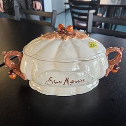Share Memories Gravy Or Soup Bowl