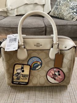 Brand New Limited Edition Mini Mouse Coach Purse