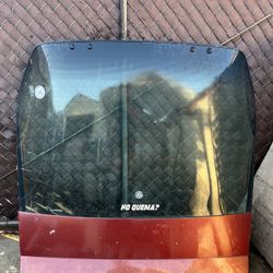 Camaro Rear hatch 
