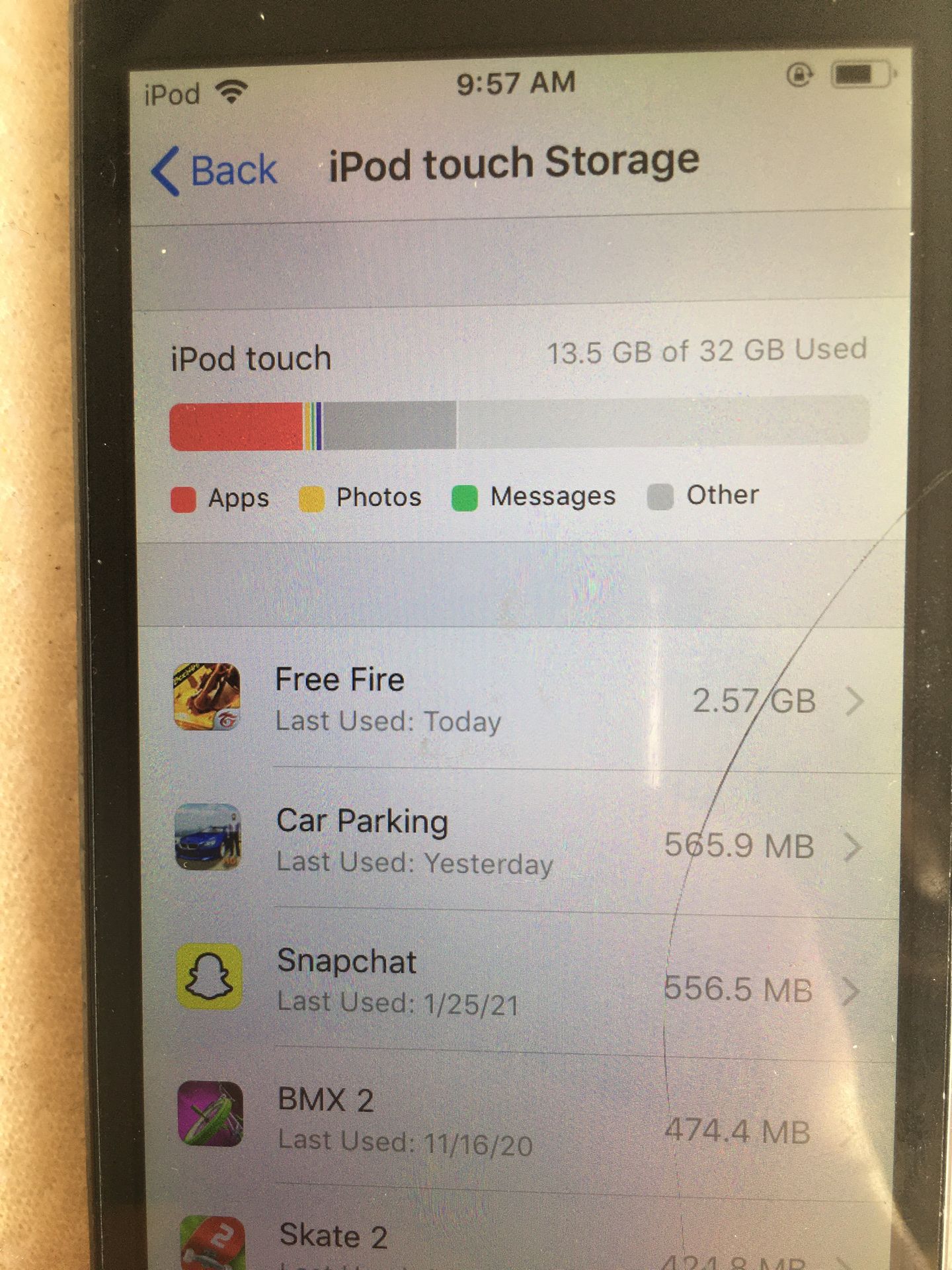 iPod Touch 6 Gen