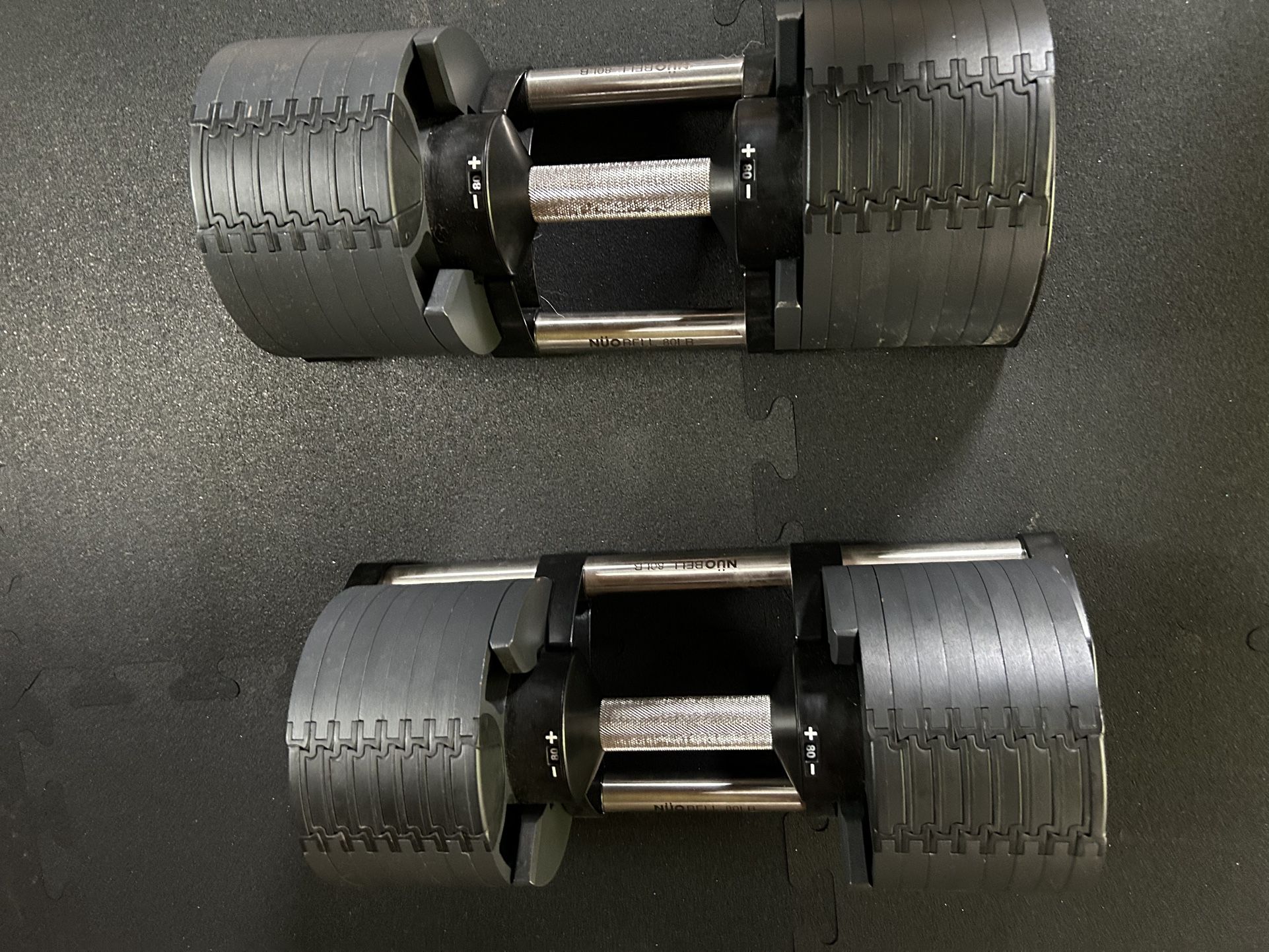 Nüobell 80s (dumbells)