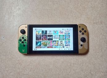Nintendo Switch V2 Mod with 125 Popular SWITCH Games
