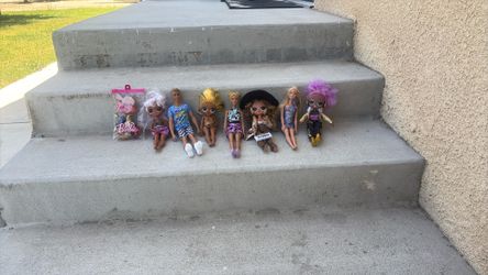 lol Dolls And Barbies