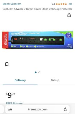 Sunbeam Power Strip 
